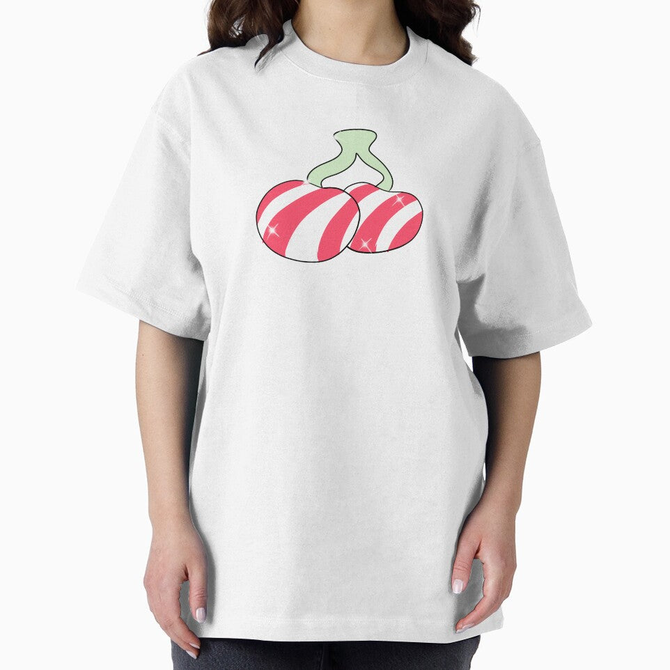 Peppermint Cherries (red) by gross-girl99 T-Shirts, Hoodie, Sweatshirt | BlankRebels.com (Image 2)