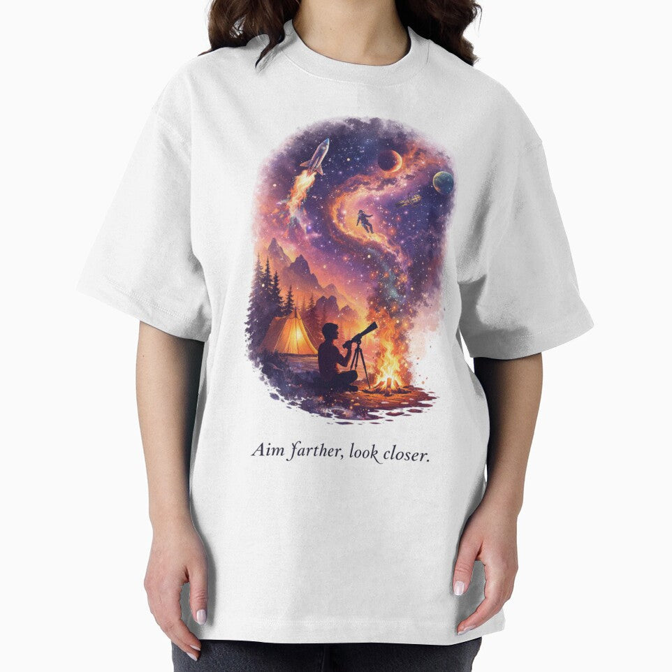 Astronomy and Curiosity Art by Kheffi T-Shirts, Hoodie, Sweatshirt | BlankRebels.com (Image 2)