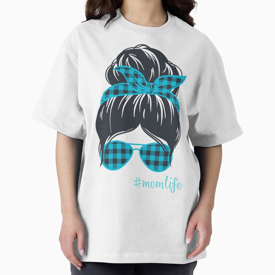 Mom Life Leopard Bow Sunglasses by momensalhab T-Shirts, Hoodie, Sweatshirt | BlankRebels.com (Image 2)