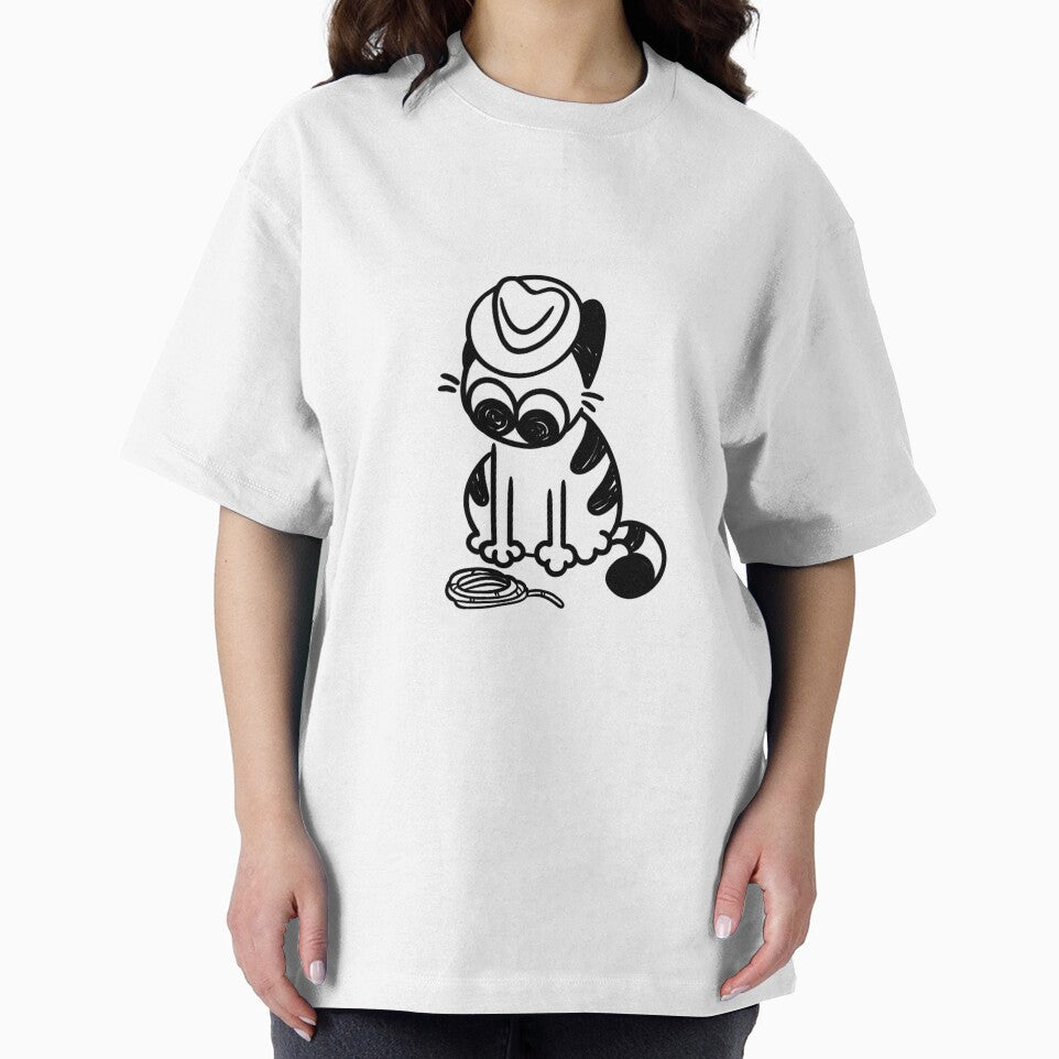 Cowboy Cat by beez-itz T-Shirts, Hoodie, Sweatshirt | BlankRebels.com (Image 2)