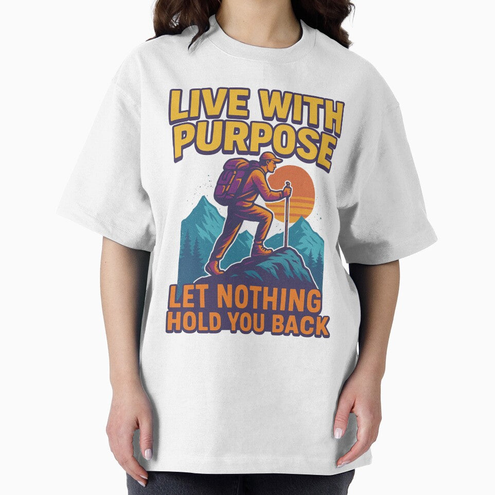 Motivational Hiking Quote by Kheffi T-Shirts, Hoodie, Sweatshirt | BlankRebels.com (Image 2)