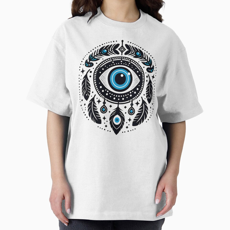 "Evil Eye" Dreamcatcher by MusesWhispers T-Shirts, Hoodie, Sweatshirt | BlankRebels.com (Image 2)