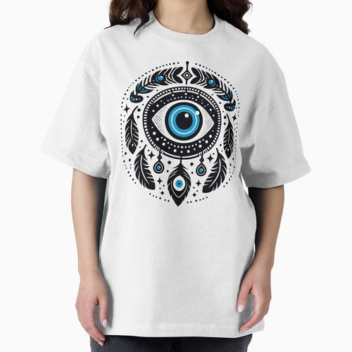 "Evil Eye" Dreamcatcher by MusesWhispers T-Shirts, Hoodie, Sweatshirt | BlankRebels.com (Image 2)
