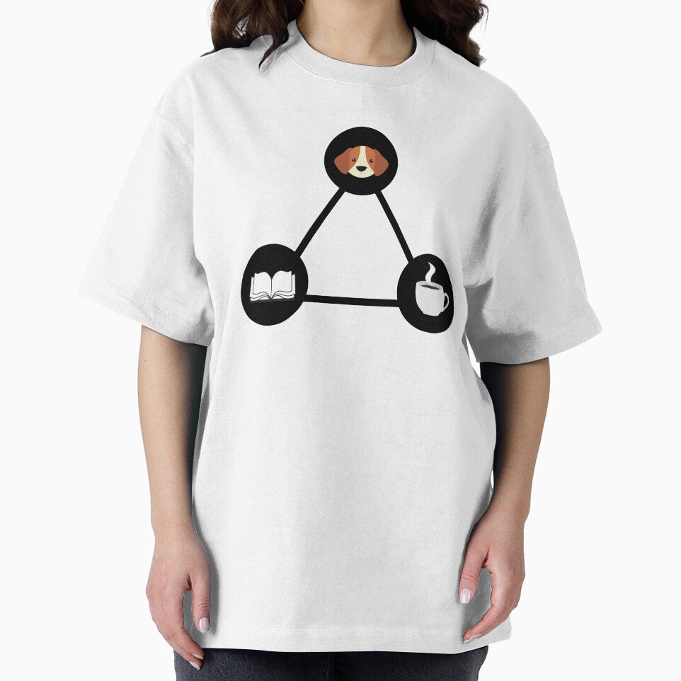 Love Triangle by CecileMJ T-Shirts, Hoodie, Sweatshirt | BlankRebels.com (Image 2)