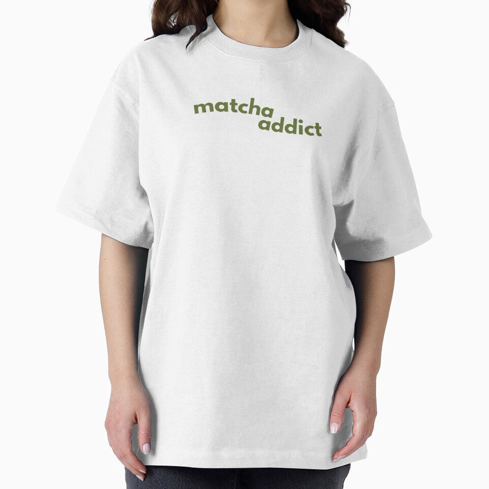 Matcha addict - and proud of it! by outofofficemin T-Shirts, Hoodie, Sweatshirt | BlankRebels.com (Image 2)