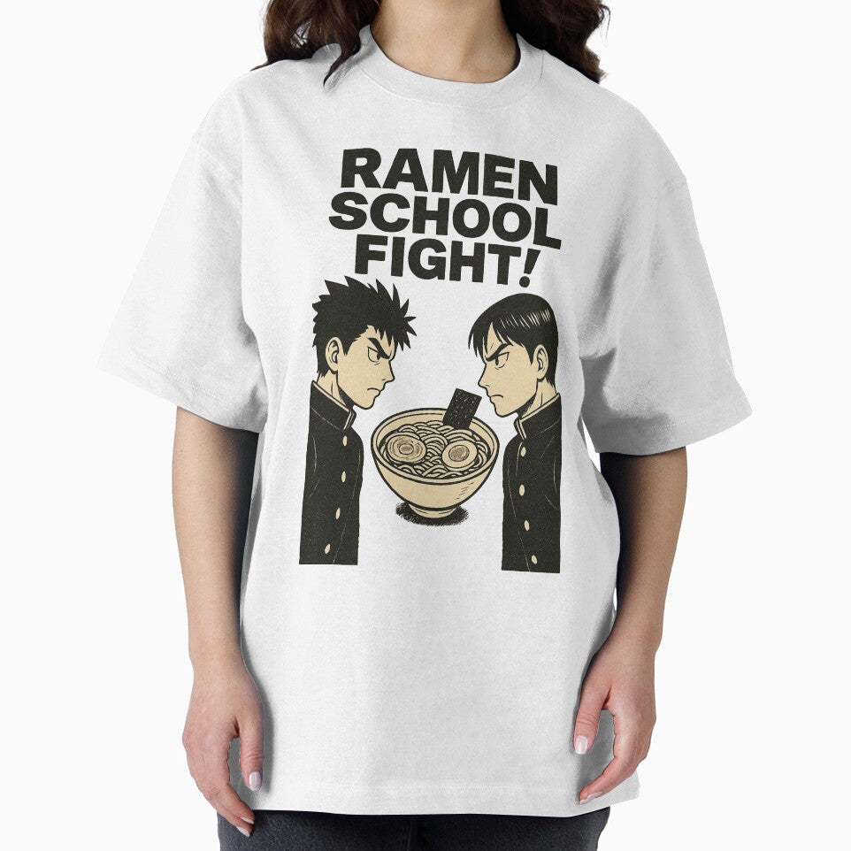 Manga School Battle Ramen Character Art Print Design by maaameee T-Shirts, Hoodie, Sweatshirt | BlankRebels.com (Image 2)