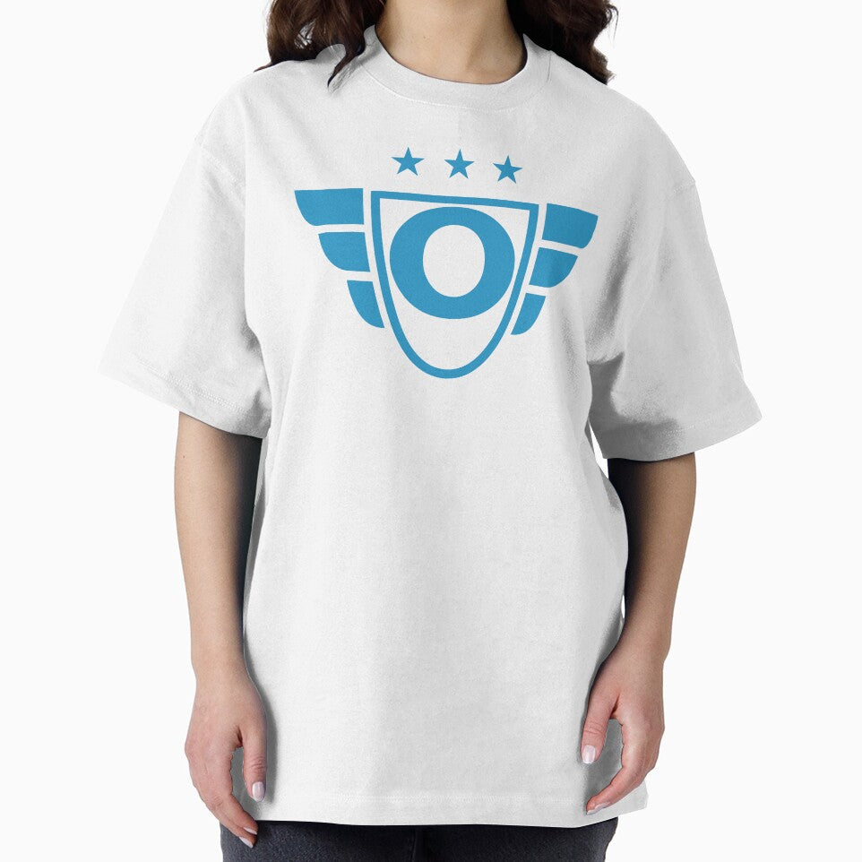 Superhero Letter O. Stars and Wings by mgulin T-Shirts, Hoodie, Sweatshirt | BlankRebels.com (Image 2)