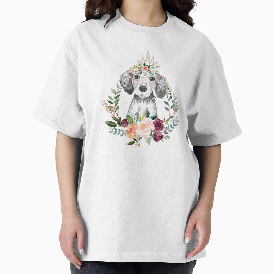 paprika floral dog by kpapiez T-Shirts, Hoodie, Sweatshirt | BlankRebels.com (Image 2)