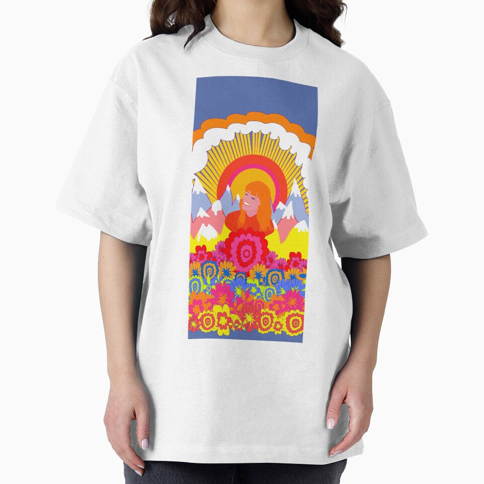 Flower Power by milenarussell T-Shirts, Hoodie, Sweatshirt | BlankRebels.com (Image 2)