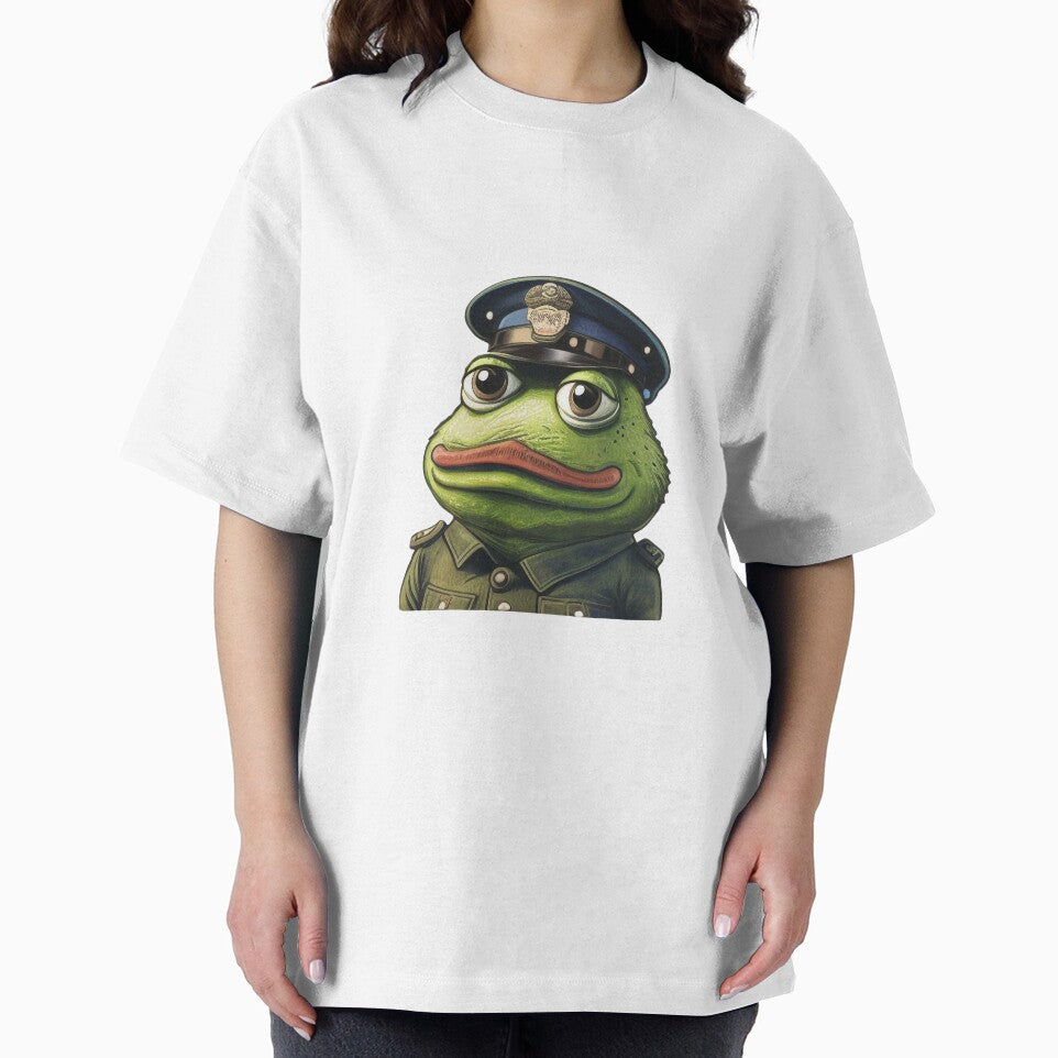 Pepe Policeman by Nodrazir T-Shirts, Hoodie, Sweatshirt | BlankRebels.com (Image 2)