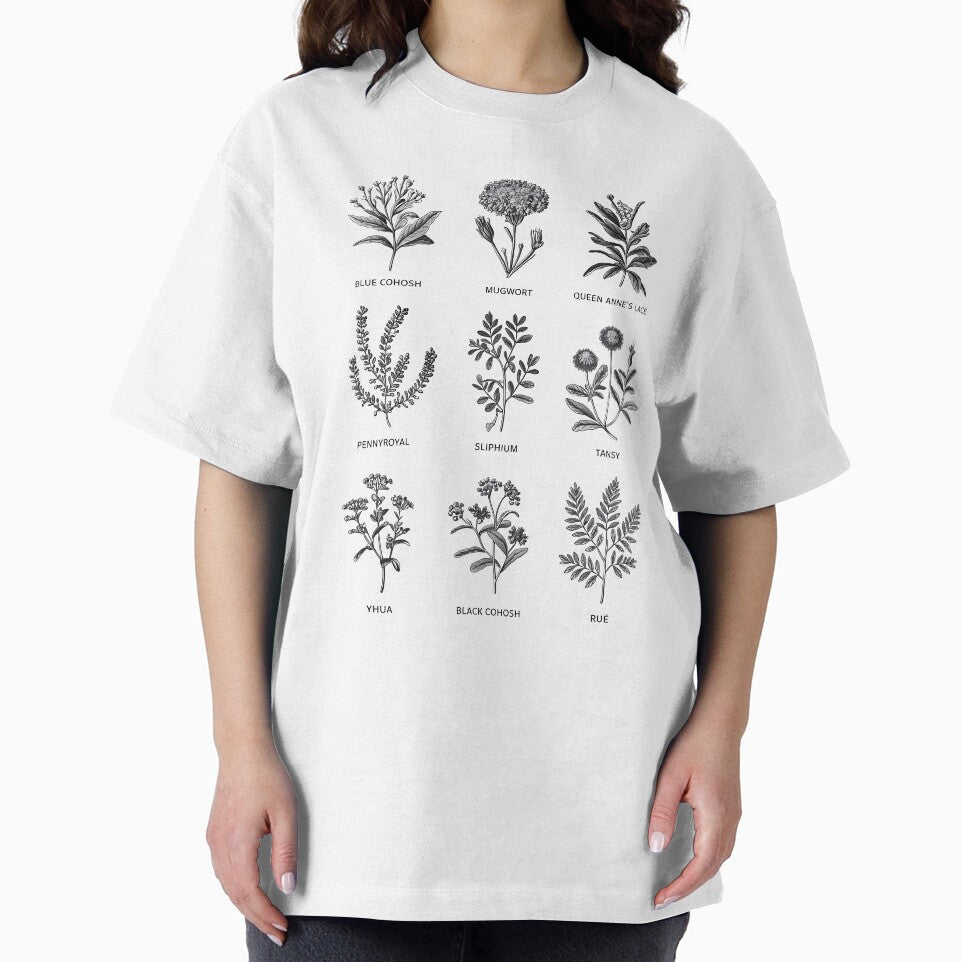 Herbal Vintage Botanical Illustration for Nature Lovers by TheWizArt T-Shirts, Hoodie, Sweatshirt | BlankRebels.com (Image 2)