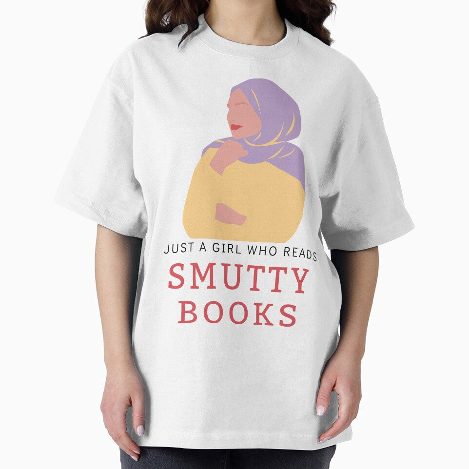 Just a girl who Reads Smutty Books 11 by jaekindacray T-Shirts, Hoodie, Sweatshirt | BlankRebels.com (Image 2)