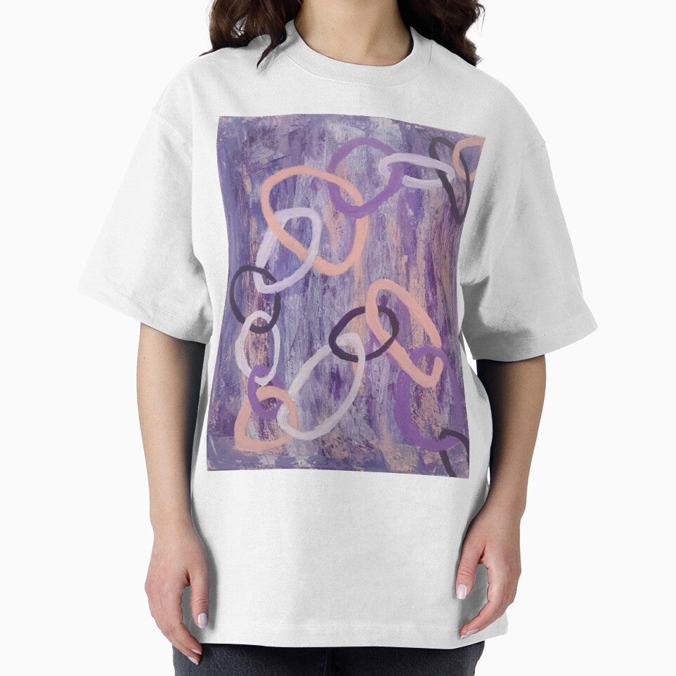 Purple Chains by shawnsartistry T-Shirts, Hoodie, Sweatshirt | BlankRebels.com (Image 2)