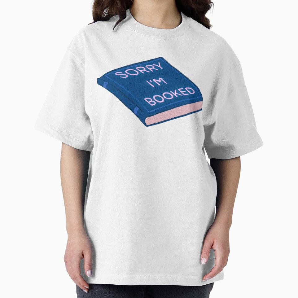 Sorry I’m Booked by SharonTheFirst T-Shirts, Hoodie, Sweatshirt | BlankRebels.com (Image 2)