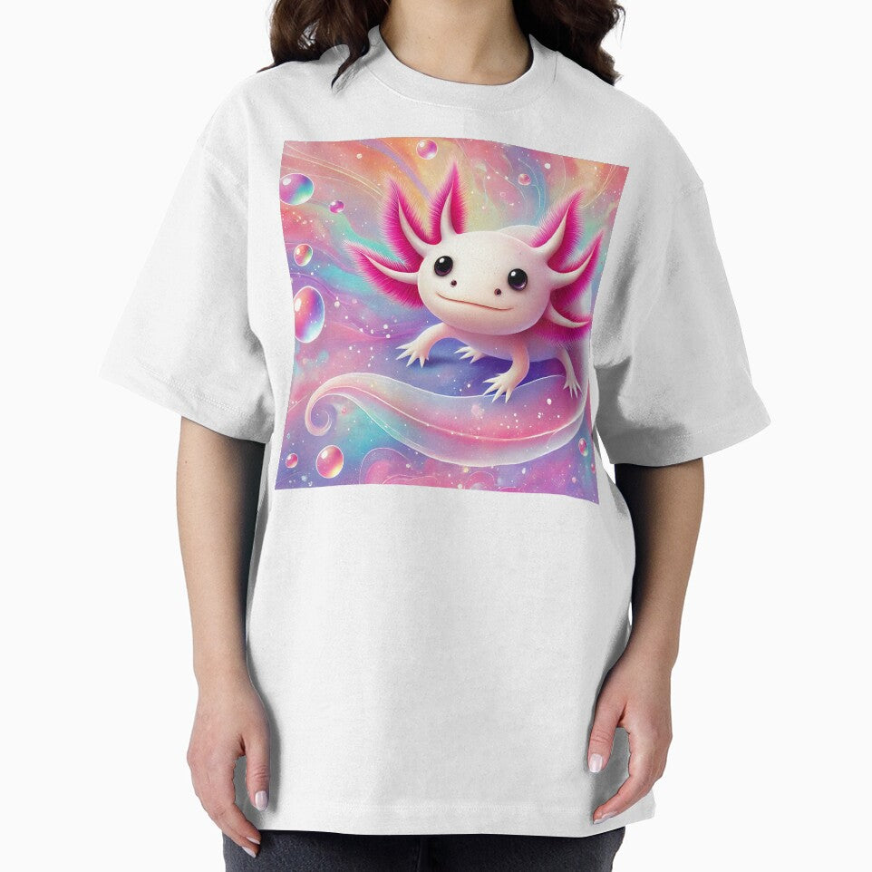 Axolotl Art #154 | Axolotl Lovers by ksgraphics222 T-Shirts, Hoodie, Sweatshirt | BlankRebels.com (Image 2)