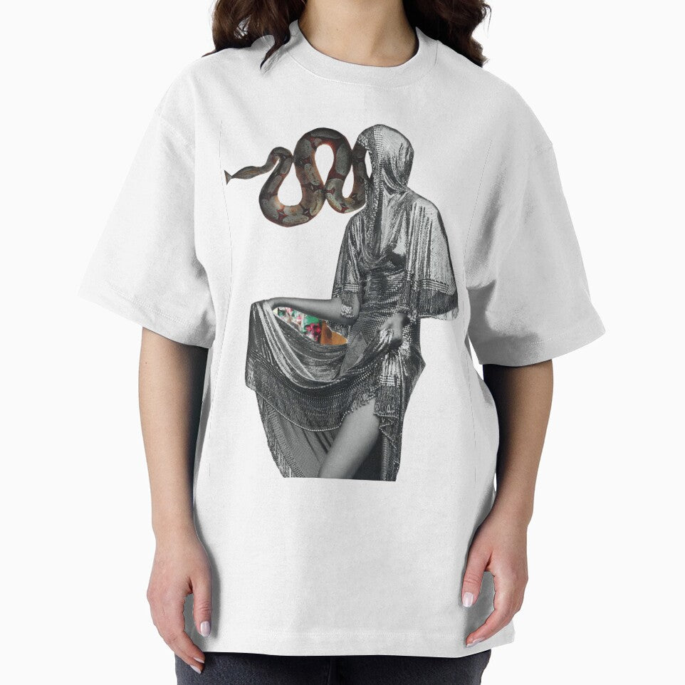 Snake Woman by MonsoonartsbyM T-Shirts, Hoodie, Sweatshirt | BlankRebels.com (Image 2)