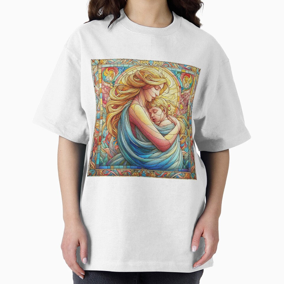 Mothers Day Cherished Moments A Mother's Love by Illuministique T-Shirts, Hoodie, Sweatshirt | BlankRebels.com (Image 2)