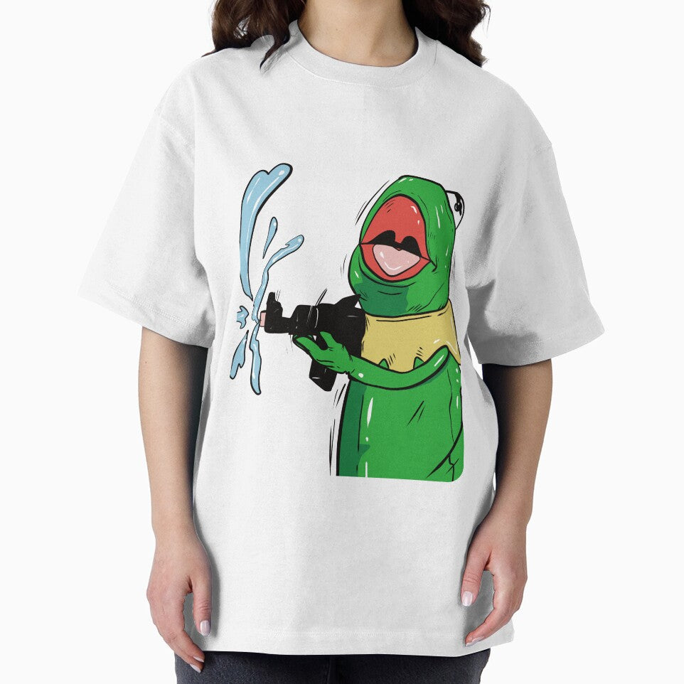 Kermit frog by wnm03 T-Shirts, Hoodie, Sweatshirt | BlankRebels.com (Image 2)