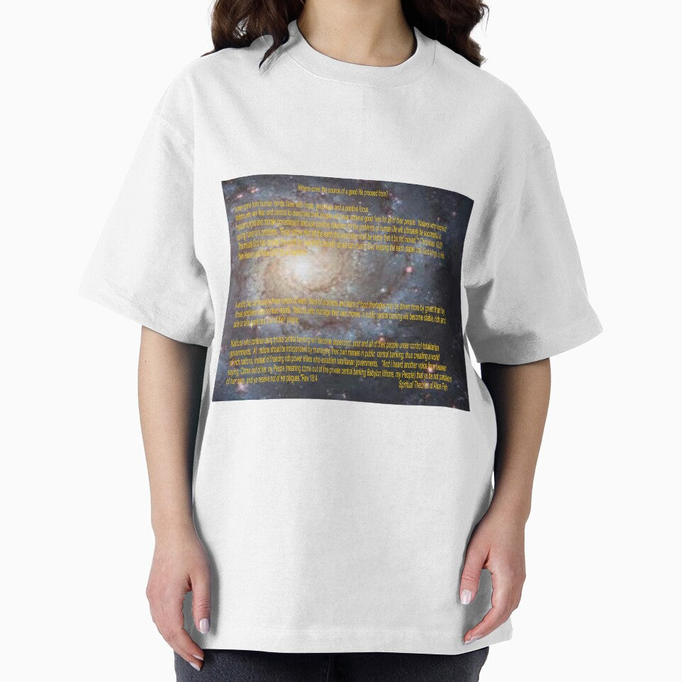 Blessed Nations Art by Alicefish T-Shirts, Hoodie, Sweatshirt | BlankRebels.com (Image 2)