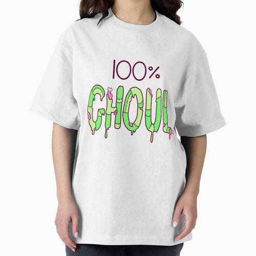 100% GHOUL by ghoulkiss T-Shirts, Hoodie, Sweatshirt | BlankRebels.com (Image 2)