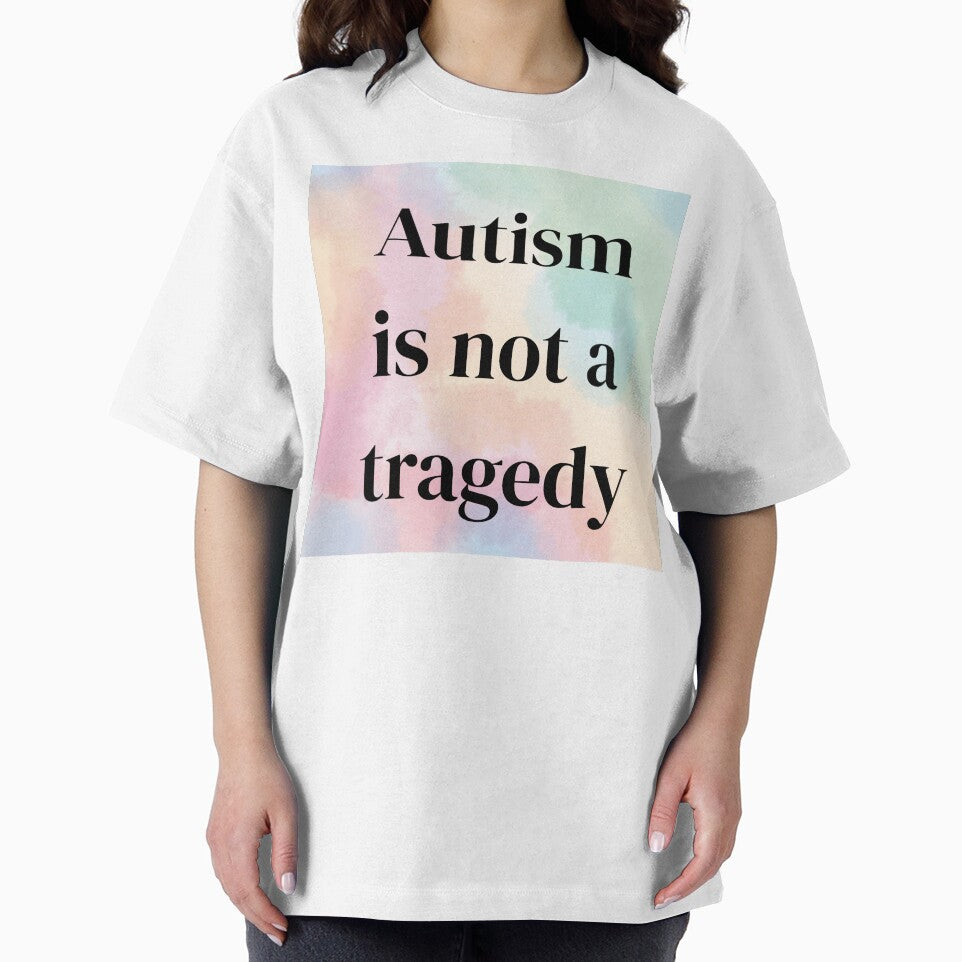 Autism is not a tragedy by Moth Hawke Designs T-Shirts, Hoodie, Sweatshirt | BlankRebels.com (Image 2)
