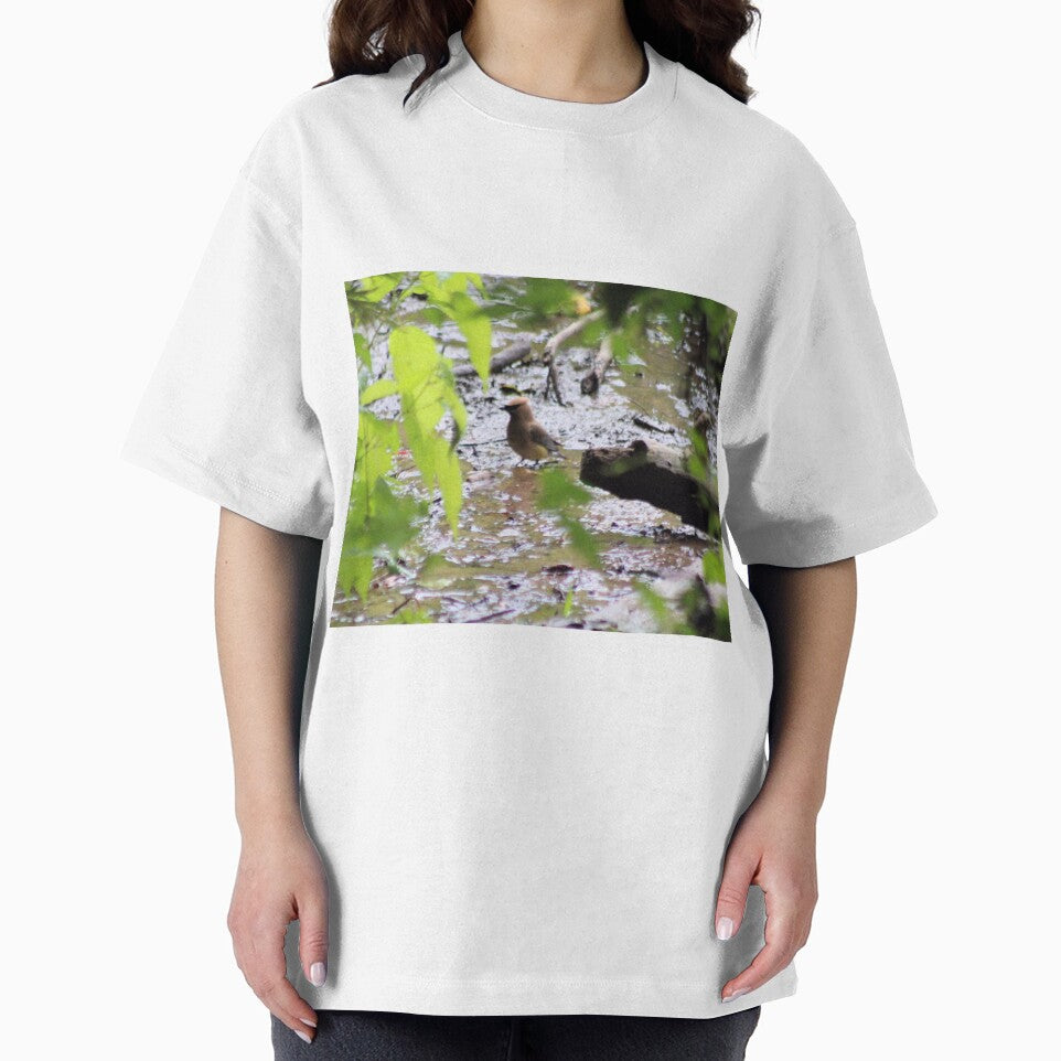 CEDAR WAXWING by BOLLA67 T-Shirts, Hoodie, Sweatshirt | BlankRebels.com (Image 2)