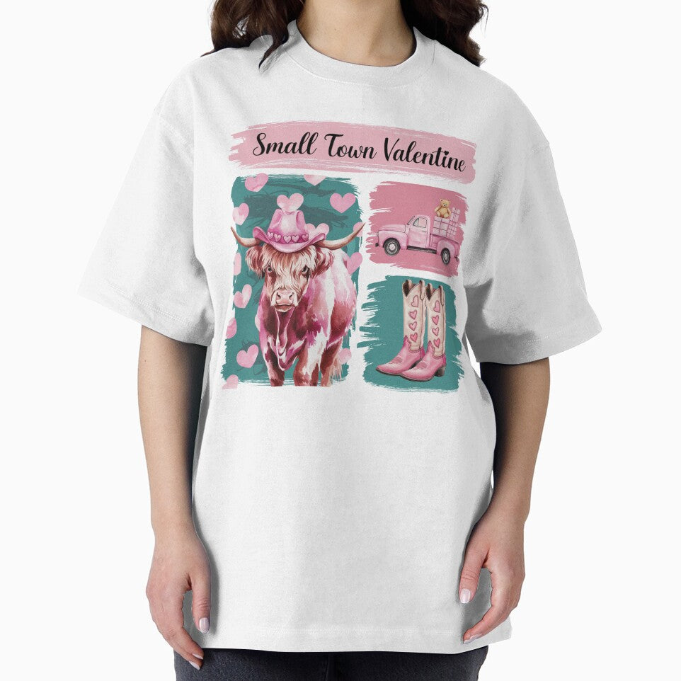 Small Town Valentine by moimesfolies T-Shirts, Hoodie, Sweatshirt | BlankRebels.com (Image 2)