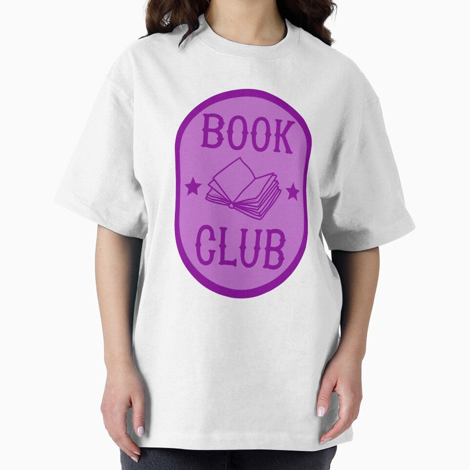 Book Club (Purple) by OscarAndOphelia T-Shirts, Hoodie, Sweatshirt | BlankRebels.com (Image 2)