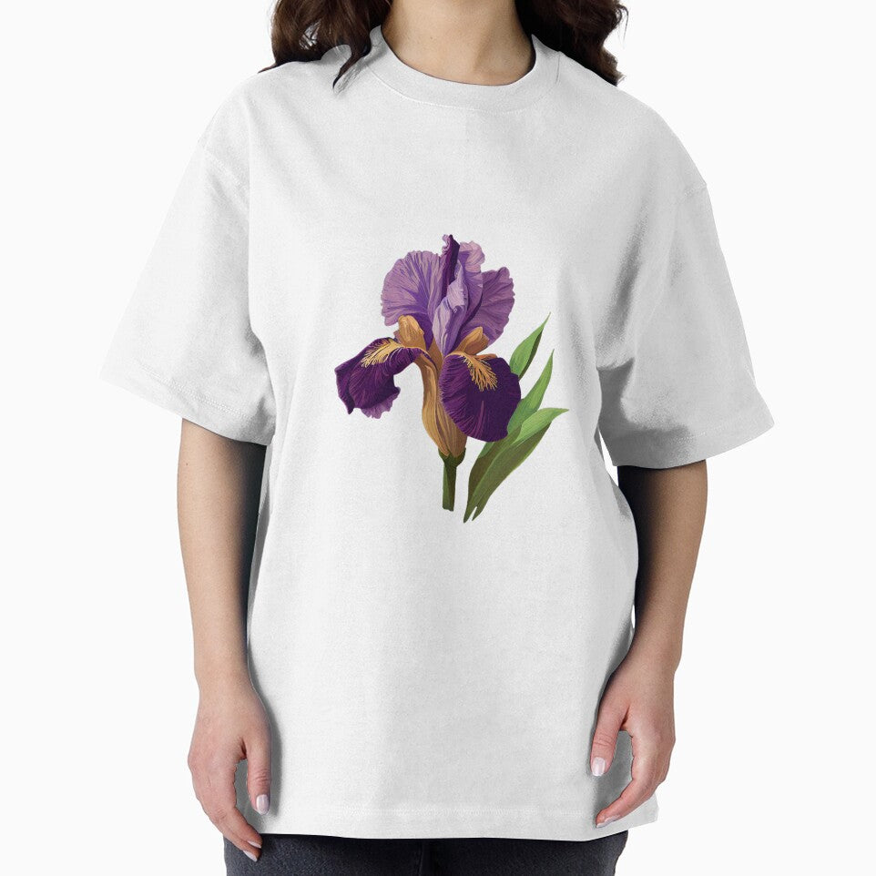Iris flower by schizarty T-Shirts, Hoodie, Sweatshirt | BlankRebels.com (Image 2)