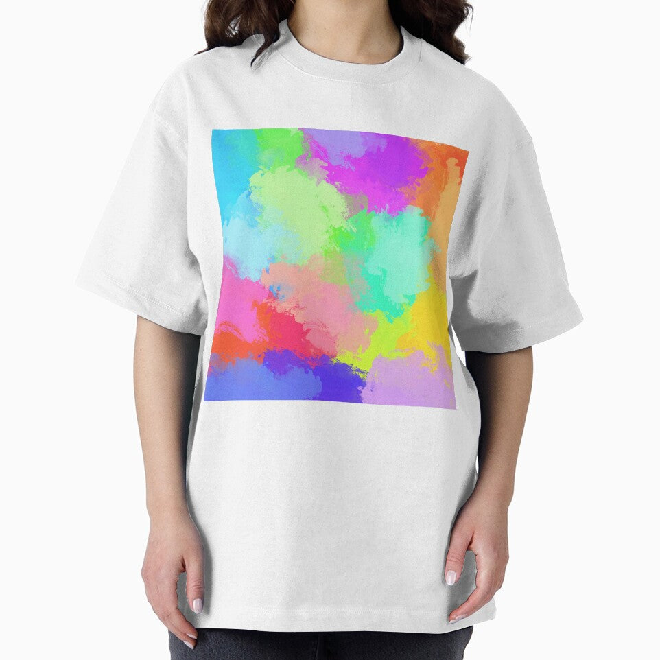 Bright Colors Abstract Art by toohot2trot189 T-Shirts, Hoodie, Sweatshirt | BlankRebels.com (Image 2)