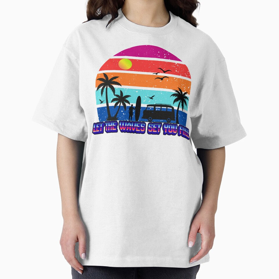 Surf and Relaxation by SalmonCreekArt T-Shirts, Hoodie, Sweatshirt | BlankRebels.com (Image 2)