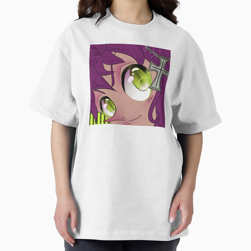 Goth Anime Girl by gross-girl99 T-Shirts, Hoodie, Sweatshirt | BlankRebels.com (Image 2)