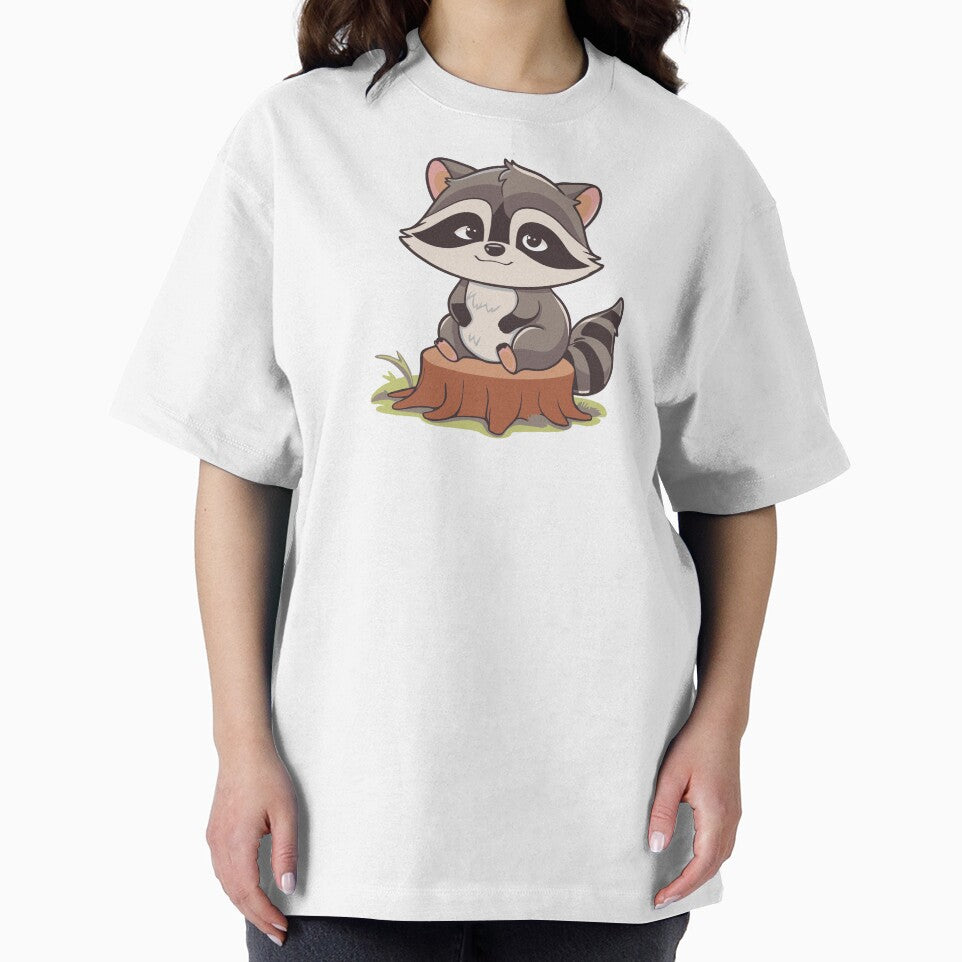 Smiling raccoon by DREAMINGROOSTER T-Shirts, Hoodie, Sweatshirt | BlankRebels.com (Image 2)