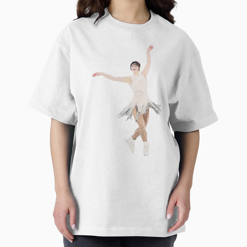 Alysa Liu SP 2024 - 2025 Art by thatskatingshop T-Shirts, Hoodie, Sweatshirt | BlankRebels.com (Image 2)