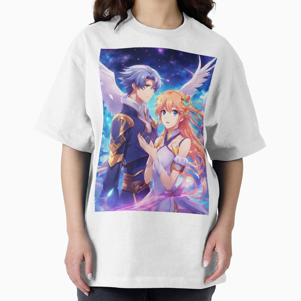 Mystic anime couple by ArtsJulian T-Shirts, Hoodie, Sweatshirt | BlankRebels.com (Image 2)