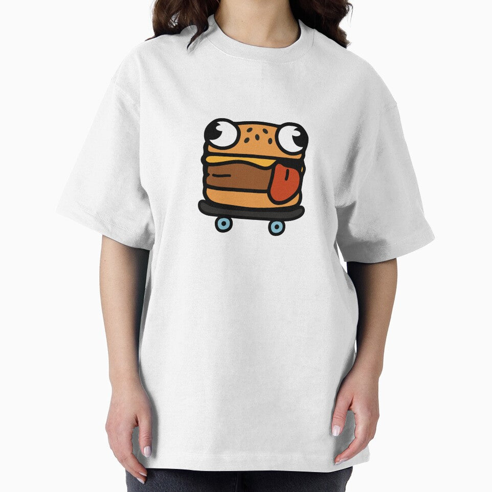 Skater Burger – Funny Burger on a Skateboard by Siroiyy T-Shirts, Hoodie, Sweatshirt | BlankRebels.com (Image 2)