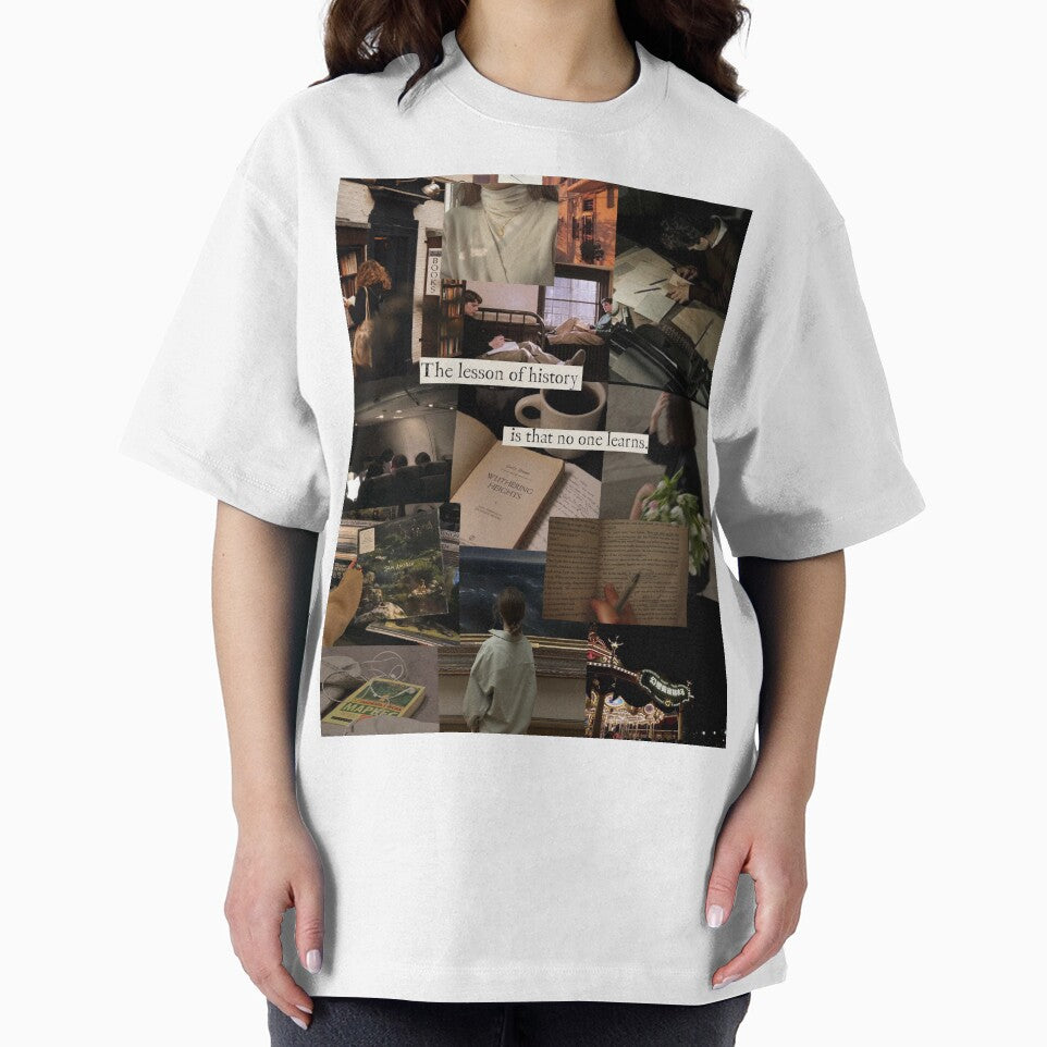 Dark Academia Aesthetic Mood boards by estheticianart T-Shirts, Hoodie, Sweatshirt | BlankRebels.com (Image 2)
