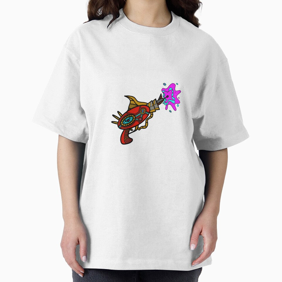 Raygun by whoahhitsjuan T-Shirts, Hoodie, Sweatshirt | BlankRebels.com (Image 2)