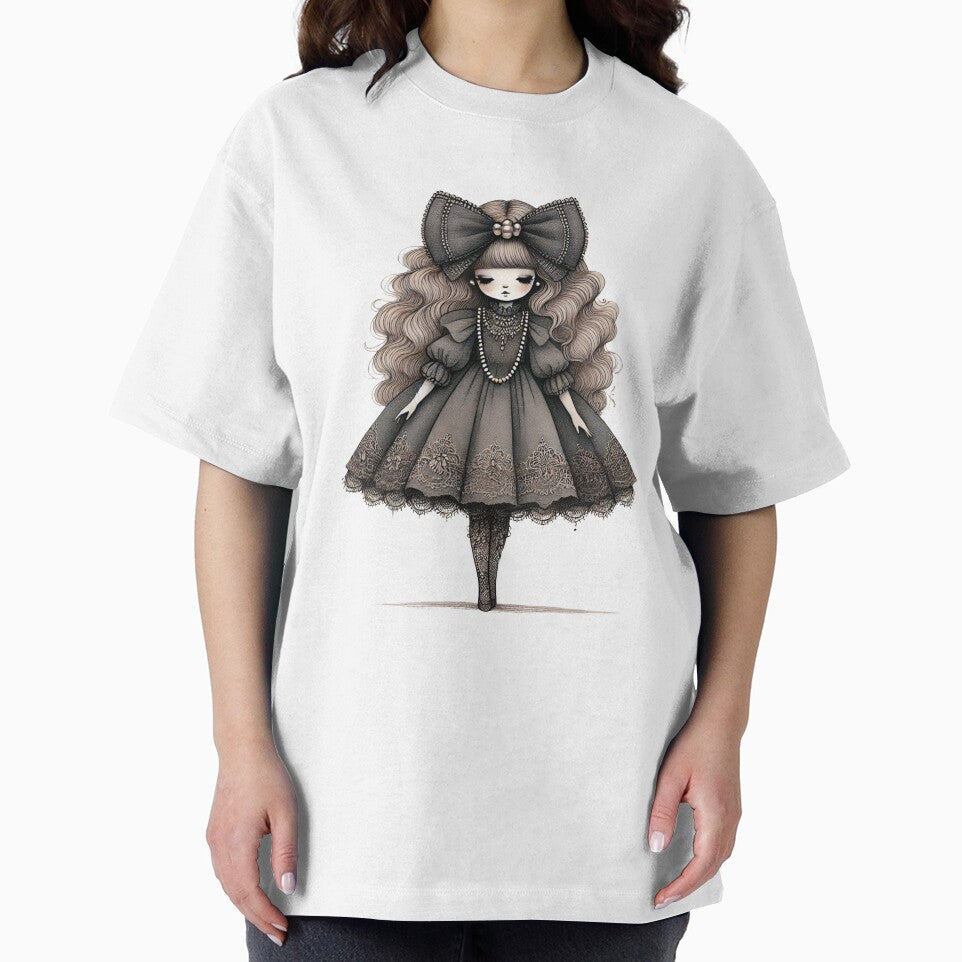 Gothic Elegance Doll - Victorian Dark Fashion by EllsLittleStore T-Shirts, Hoodie, Sweatshirt | BlankRebels.com (Image 2)