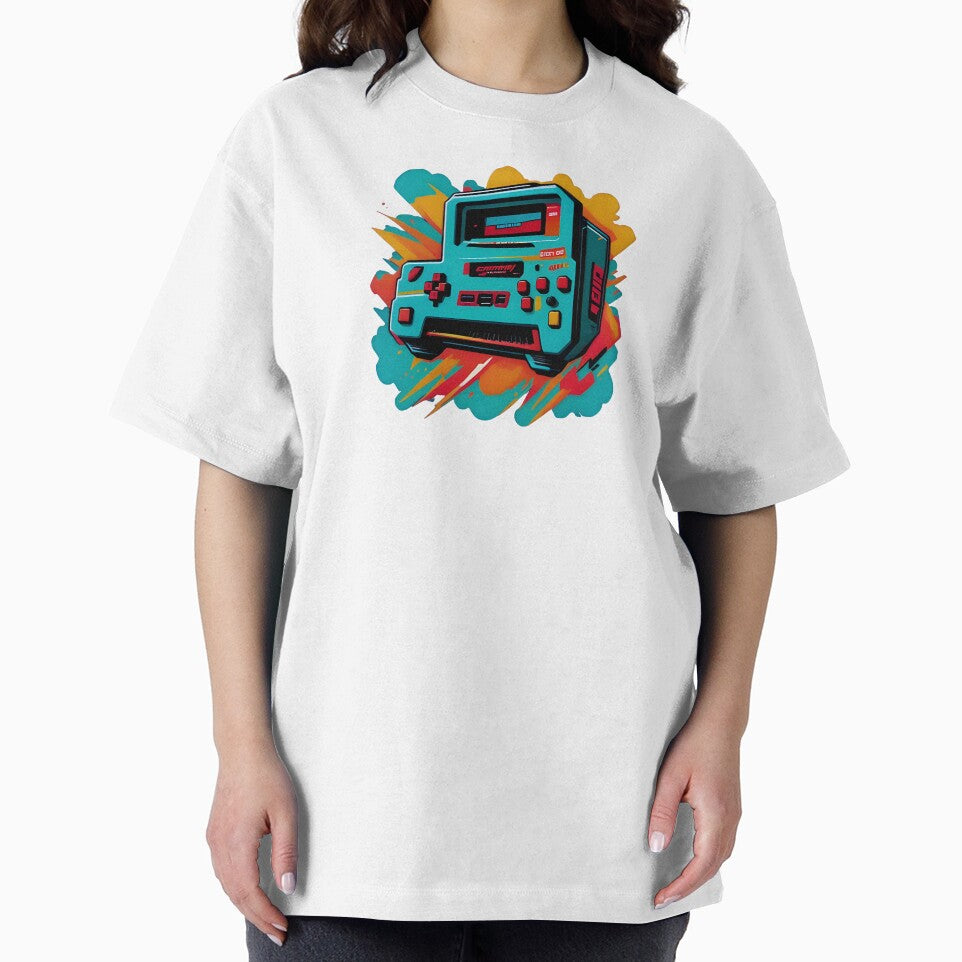 Gaming Console Box Sticker by Design Drift T-Shirts, Hoodie, Sweatshirt | BlankRebels.com (Image 2)