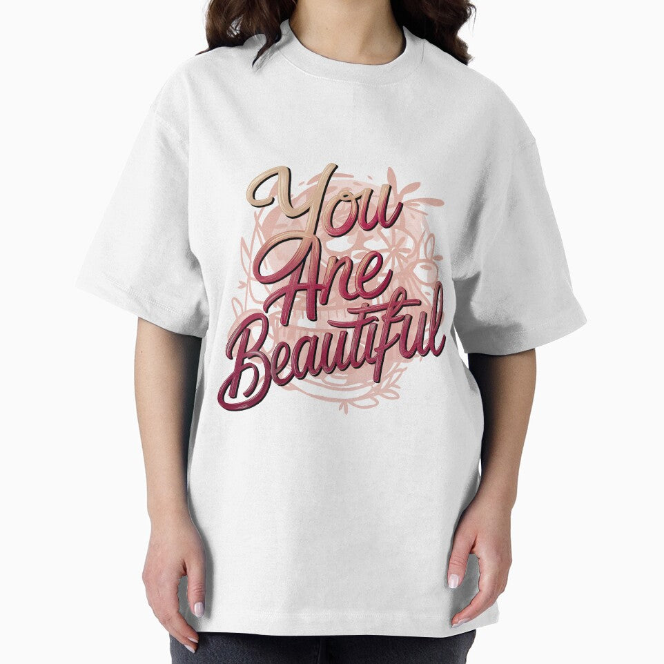 you are beautiful by UARTZ T-Shirts, Hoodie, Sweatshirt | BlankRebels.com (Image 2)