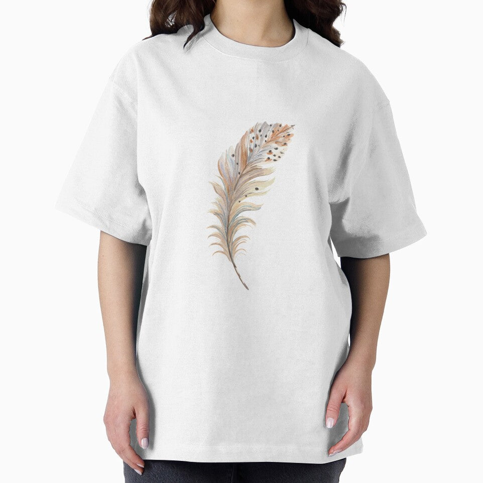 Bohemian Feather design by Immadman T-Shirts, Hoodie, Sweatshirt | BlankRebels.com (Image 2)
