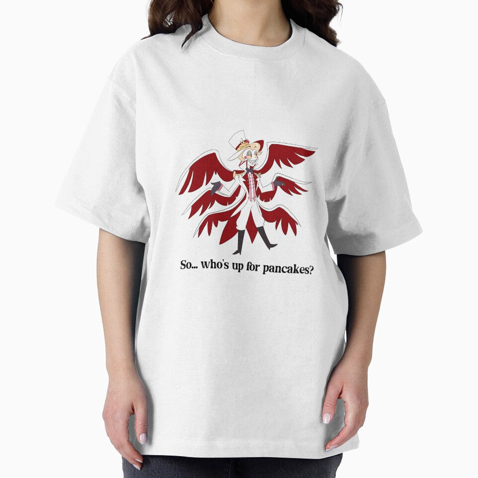 Hazbin Hotel Lucifer Funny Quote by Rojasole T-Shirts, Hoodie, Sweatshirt | BlankRebels.com (Image 2)