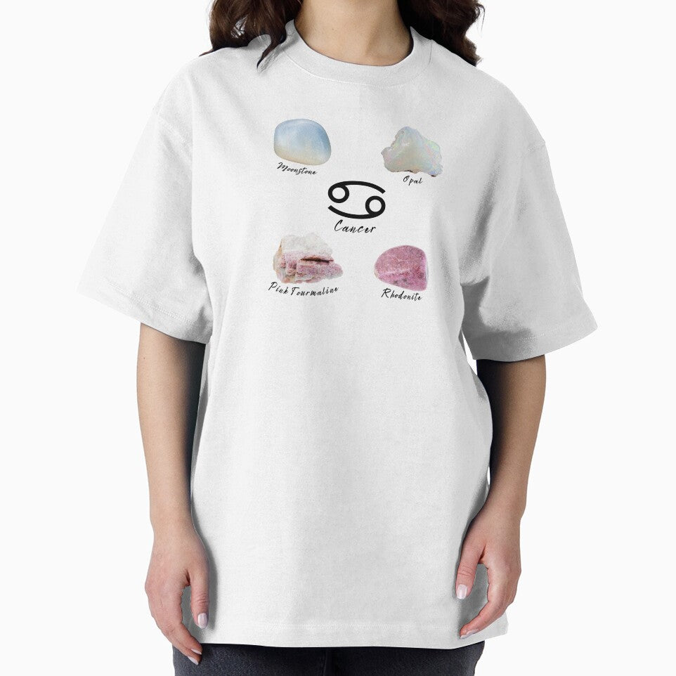 Cancer Sign Crystal by mooneko T-Shirts, Hoodie, Sweatshirt | BlankRebels.com (Image 2)