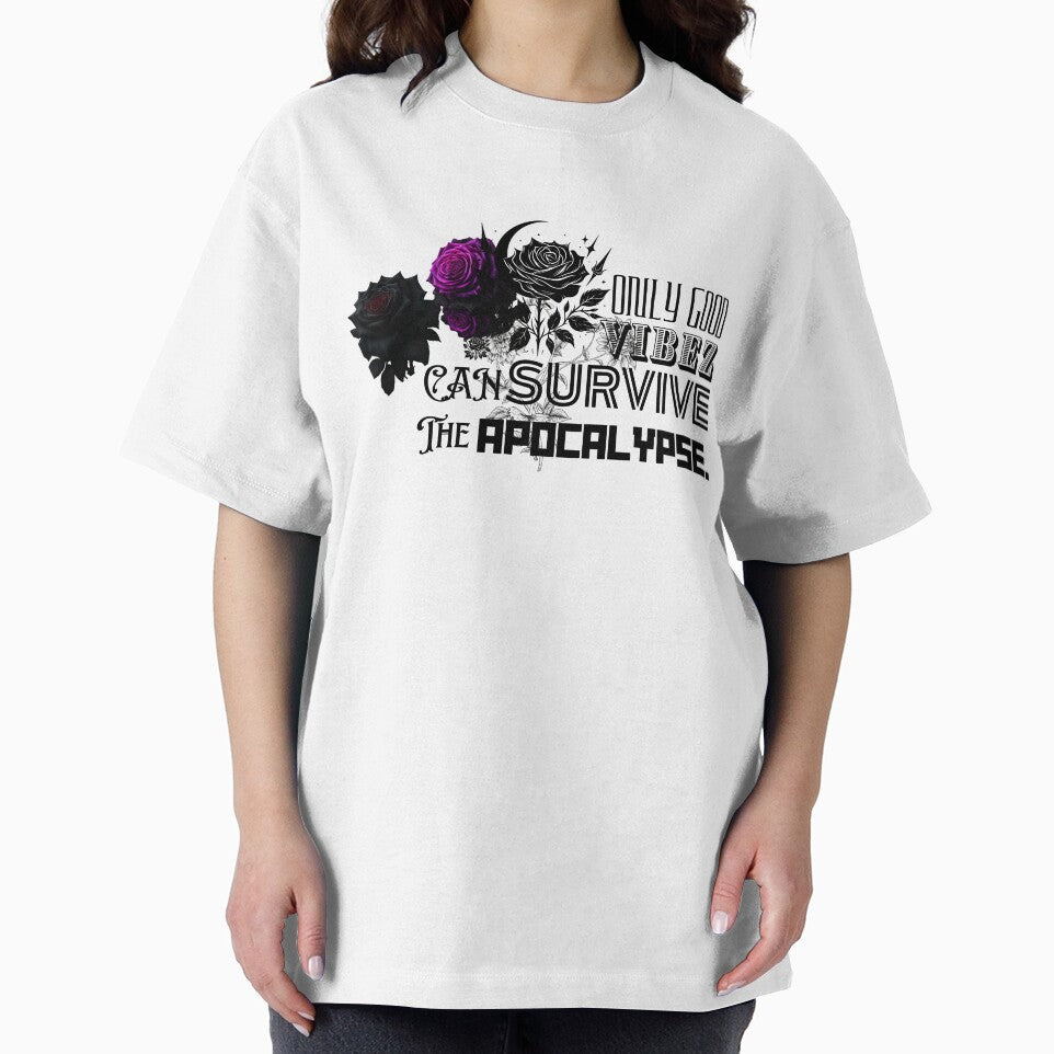 Seasonal Aura Gothic Floral Art by Creovibee T-Shirts, Hoodie, Sweatshirt | BlankRebels.com (Image 2)