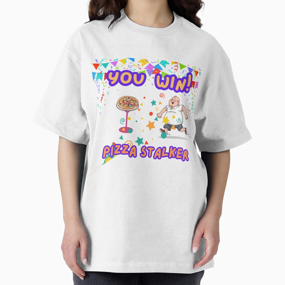 Pizza Stalker by OneWorldShop T-Shirts, Hoodie, Sweatshirt | BlankRebels.com (Image 2)