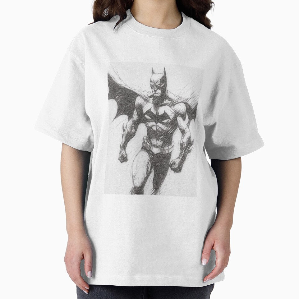 Superhero Drawing by Leon Woods Pencil Art T-Shirts, Hoodie, Sweatshirt | BlankRebels.com (Image 2)