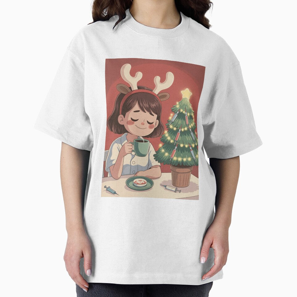 Resting Nurse Face by McVrax T-Shirts, Hoodie, Sweatshirt | BlankRebels.com (Image 2)