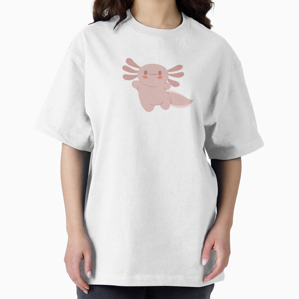 Cute axolotl by CottonHouse T-Shirts, Hoodie, Sweatshirt | BlankRebels.com (Image 2)