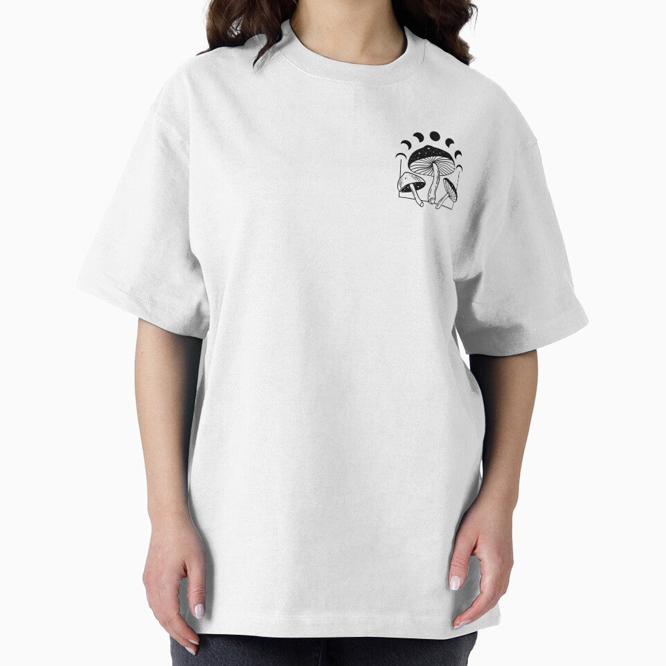 Mystic Mushrooms – Moon Phases & Cosmic Magic by Costa-Services T-Shirts, Hoodie, Sweatshirt | BlankRebels.com (Image 2)
